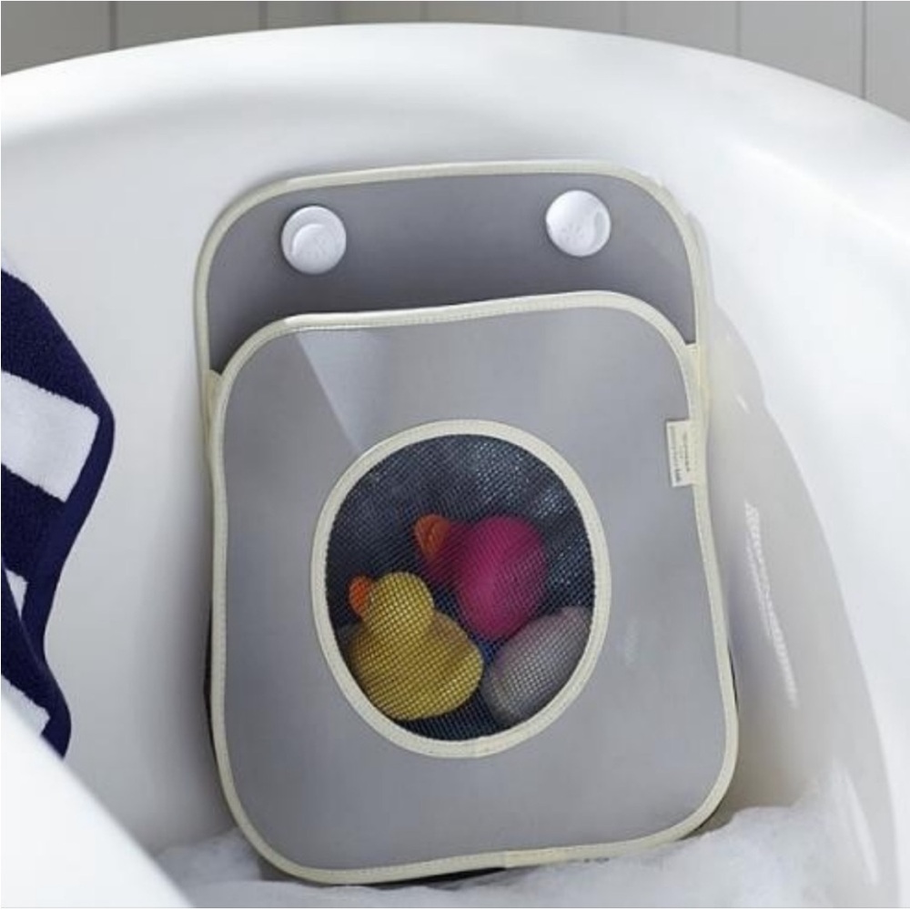 Pottery Barn Kids Tubby Bath Toy Organizer